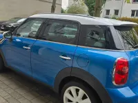 Gebraucht Mini Cooper S Coupé 184 PS (135 kW) 2011 Blau Coupé