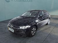 Gebraucht VW Polo Move 95 PS (69 kW) 2024 Schwarz Limousine