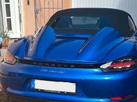 Gebraucht Porsche 718 Boxster 299 PS (219 kW) 2018 Blau Cabrio
