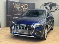Gebraucht Audi Q5 S-Line 204 PS (150 kW) 2022 Navarrablau metallic (metallic) SUV