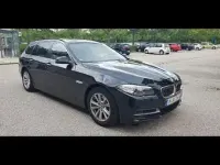 Gebraucht BMW 520 Luxury Line 190 PS (139 kW) 2016 Schwarz Kombi