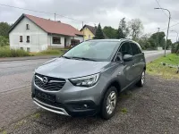 Gebraucht Opel Crossland 110 PS (80 kW) 2017 Grau SUV