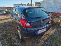 Gebraucht Opel Corsa 69 PS (50 kW) 2012 Blau Kleinwagen