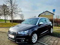 Gebraucht Audi A1 Attraction 86 PS (63 kW) 2012 Teakbraun metallic Kleinwagen