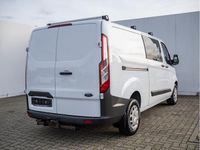 Gebraucht Ford Transit Custom 131 PS (96 kW) 2017 Weiss / frozen white Van