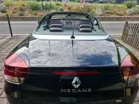 Gebraucht Renault Mégane Cabriolet Dynamique 131 PS (96 kW) 2011 Schwarz Cabrio