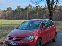Gebraucht VW Golf Plus Cross Comfortline 105 PS (77 kW) 2005 Rot Van / Kleinbus