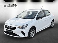 Gebraucht Opel Corsa Edition 75 PS (55 kW) 2022 Weiß Kleinwagen