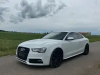 Gebraucht Audi A5 S-Line 245 PS (180 kW) 2012 Weiß Coupé