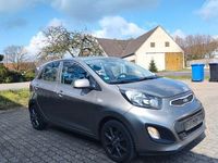 Gebraucht Kia Picanto Edition 7 69 PS (50 kW) 2013 Grau Kleinwagen