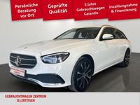 Gebraucht Mercedes E300 194 PS (142 kW) 2022 Polarweiss  unilack Kombi