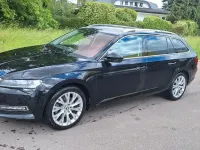 Gebraucht Skoda Superb Style 150 PS (110 kW) 2023 Schwarz Kombi