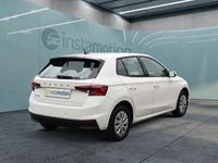 gebraucht Skoda Fabia Ambition 1.0 TSI DSG LED PDC GRA SHZ DAB