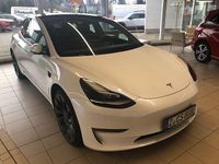 Gebraucht Tesla Model 3 Performance 377 kW (513 PS) 2022 Weiss Limousine