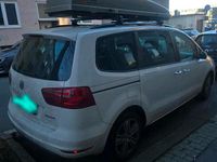 Gebraucht Seat Alhambra 140 PS (102 kW) 2013 Weiß Van / Kleinbus