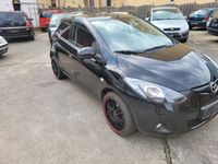 gebraucht Mazda 2 schwarz, Schräghecklimosine