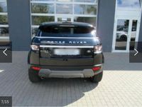 Gebraucht Land Rover Range Rover evoque Prestige 150 PS (110 kW) 2012 Schwarz SUV