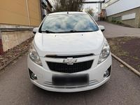 Gebraucht Chevrolet Spark 68 PS (50 kW) 2011 Weiß Kleinwagen