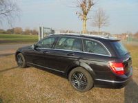 Gebraucht Mercedes C200 Avantgarde 136 PS (100 kW) 2013 Schwarz Limousine