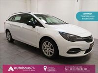 Gebraucht Opel Astra Basis 110 PS (80 kW) 2021 Weiß Kombi