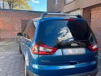 Second-hand Ford Galaxy 140 CP (102 kW) 2007 Albastru Monovolum