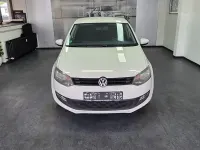 Usata VW Polo 90 CV (66 kW) 2013 Bianco Utilitaria