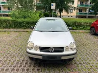 Gebraucht VW Polo 54 PS (39 kW) 2003 Silber Kleinwagen