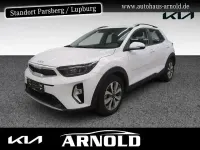 Gebraucht Kia Stonic Vision 101 PS (74 kW) 2024 Schneeweiß (metallic) SUV