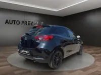 Gebraucht Mazda 2 Homura-Line 90 PS (66 kW) 2022 Schwarz Kleinwagen