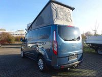 Gebraucht Ford Transit Custom Nugget 185 PS (136 kW) 2021 Chromablau Van / Kleinbus