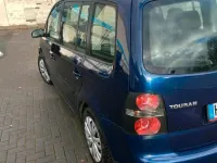 Gebraucht VW Touran 105 PS (77 kW) 2004 Blau Van / Kleinbus