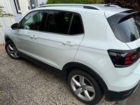 gebraucht VW T-Cross - Style 1.0 TSI Anhängerk+Kamera+AppConnec