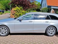 Gebraucht Mercedes E220 Exclusive 194 PS (142 kW) 2017 Silber Kombi