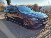 Gebraucht Mercedes C300 AMG line 258 PS (189 kW) 2023 Schwarz Kombi