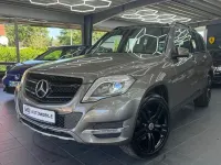 Gebraucht Mercedes GLK220 170 PS (125 kW) 2012 Grau SUV
