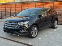 Gebraucht Ford Edge Titanium 209 PS (153 kW) 2016 Schwarz SUV