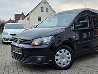 Gebraucht VW Caddy Trendline 102 PS (75 kW) 2011 Deep black perleffekt Van / Kleinbus