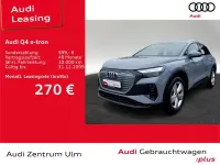Usata Audi Q4 e-tron Comfort 125 kW (170 CV) 2023 Grigio SUV