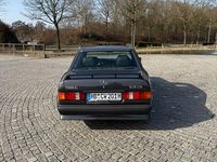 Gebraucht Mercedes 190 177 PS (130 kW) 1991 Schwarz Limousine