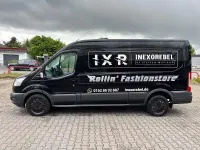 Gebraucht Ford Transit 131 PS (96 kW) 2017 Schwarz Van / Kleinbus