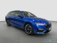 Gebraucht Skoda Octavia RS 200 PS (147 kW) 2023 Raceblau metallic Kombi