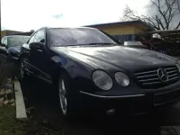 Gebraucht Mercedes CL600 367 PS (269 kW) 2001 Schwarz Coupé