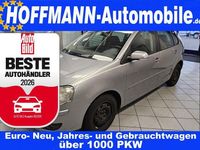 Gebraucht VW Polo 80 PS (58 kW) 2009 Silbermet. (metallic) Kleinwagen