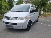 Używany VW Transporter 105 KM (77 kW) 2006 Srebrny Van