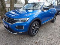Gebraucht VW T-Roc 150 PS (110 kW) 2018 Blau SUV