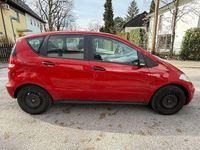 Gebraucht Mercedes A150 95 PS (69 kW) 2006 Rot Limousine
