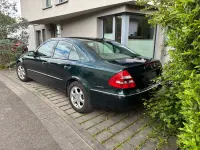 Gebraucht Mercedes E320 Elegance 224 PS (164 kW) 2003 Grün Limousine