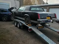Gebraucht Cadillac Eldorado 1985 Schwarz Coupé