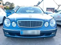 Gebraucht Mercedes E200 120 PS (88 kW) 2003 Blau Kombi