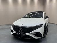 Gebraucht Mercedes EQS450+ AMG line 244 kW (333 PS) 2023 Weiß Limousine